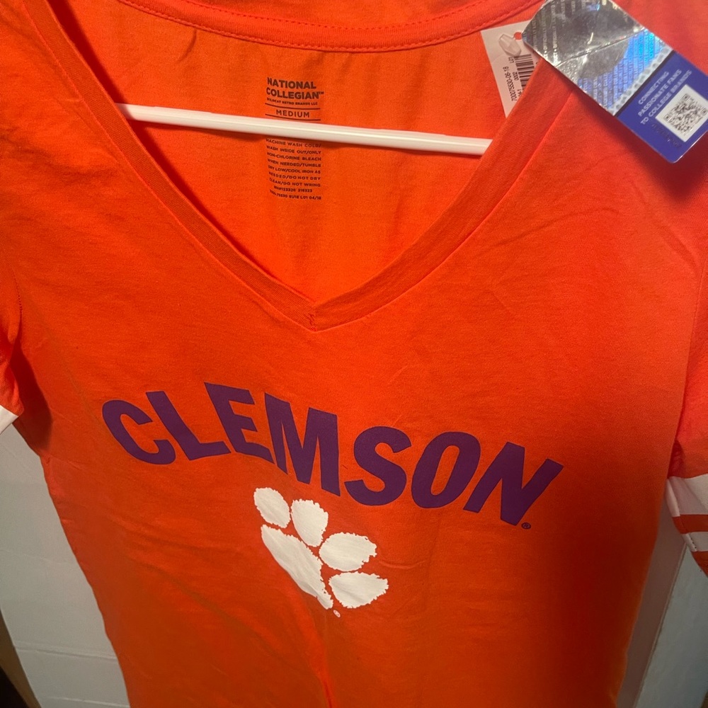 Brand new Clemson Women’s Shirt with tags